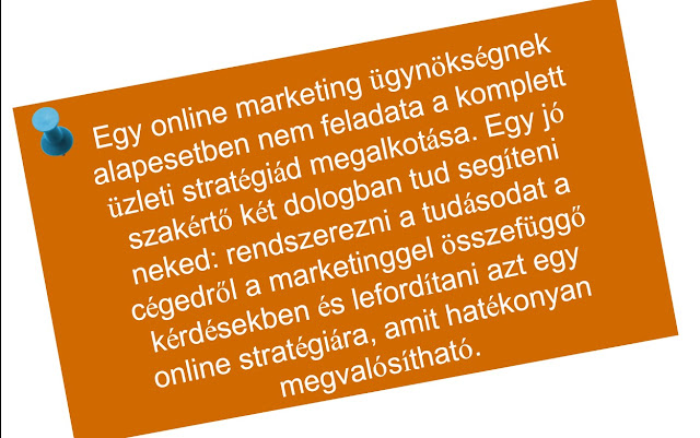 Online marketing ügynökség feladatai