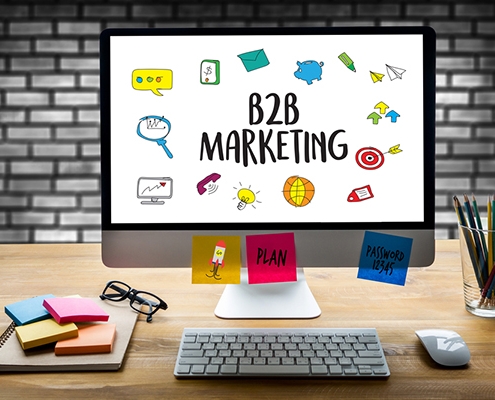 Vásárlói viselkedési folyamat (customer journey) az online B2B marketingben